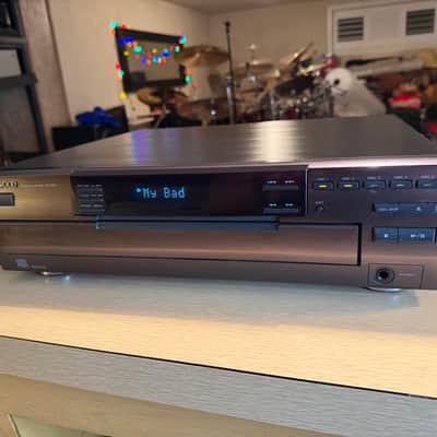 Kenwood CD-206 5-Disc CD Player Carousel Changer *New Belts* Serviced Beauty🎶🔥 image 3