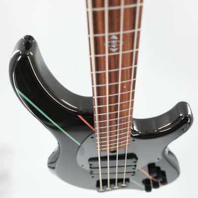 Dingwall Guitars John Taylor Signature 4-string Electric Bass - Gloss Metallic Black image 8