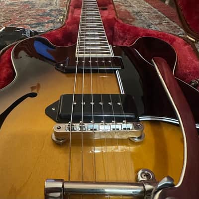 Gibson ES-330 2024 - Present - Tobacco Sunburst image 6