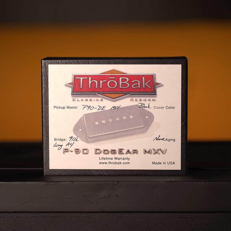 New ThroBak P90-DE 9.0K - Black image 1