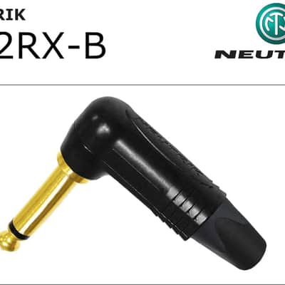 Curts Cords-18' Right Angle to Right Angle Mogami Instrument Cable w/ Neutrik Gold End Plugs image 5