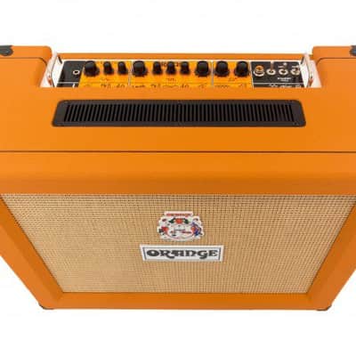 Orange Rockerverb 50C MKIII - 2 x 12" Tube Combo Amp - Orange Finish image 5