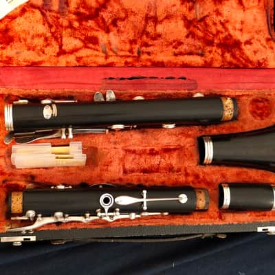 Clarinet Buffet Crampon S1 Golden Era 1972 Rare Good State image 24
