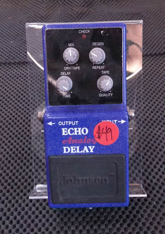 Johnson EAD-2 Analog Delay / Tape Echo Pedal - image 1