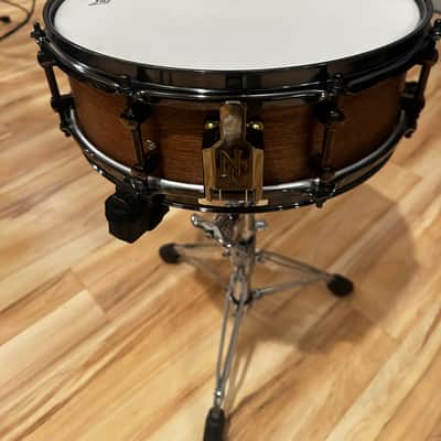 Noble&Cooley Walnut Snare 14x4.75 2018 - Walnut image 3