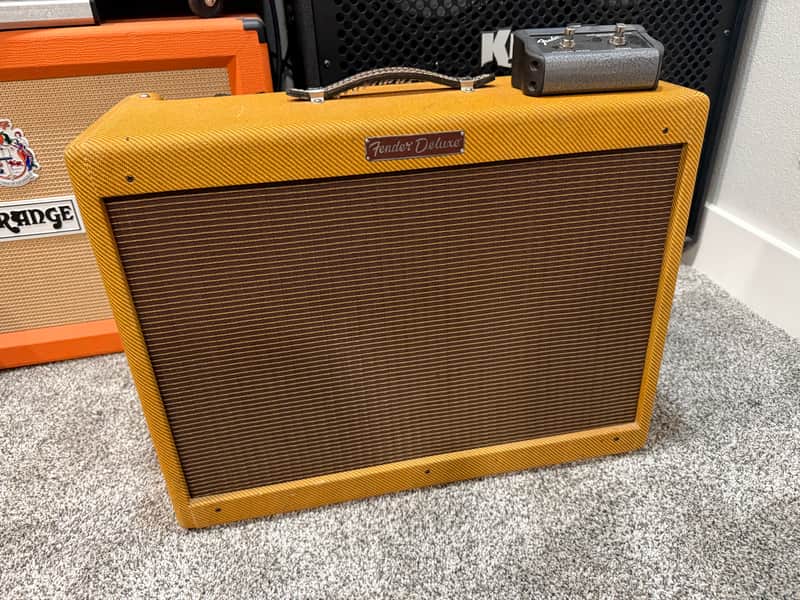 Fender Blues Deluxe Reissue Limited Edition 2-Channel 40-Watt 1x12" Guitar Combo 2005 - Present - Tweed image 1