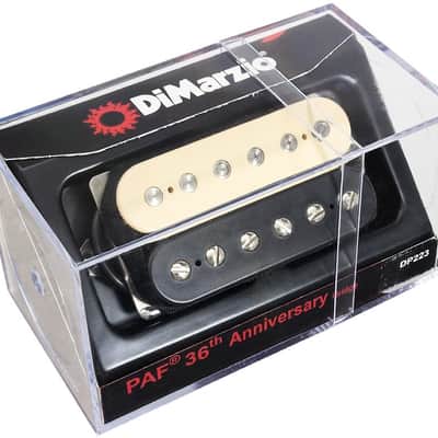 DiMarzio DP223BC PAF 36th Anniversary Bridge Humbucker