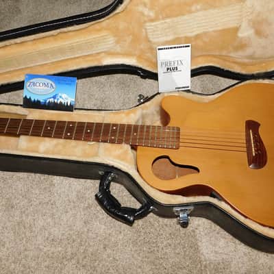 Tacoma C1C Chief Natural Cedar/Mahogany Acoustic Electric Guitar 2001 image 1