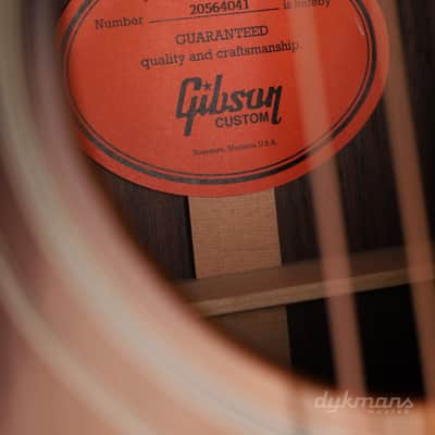 Gibson Custom Shop 1942 Banner Southern Jumbo image 6
