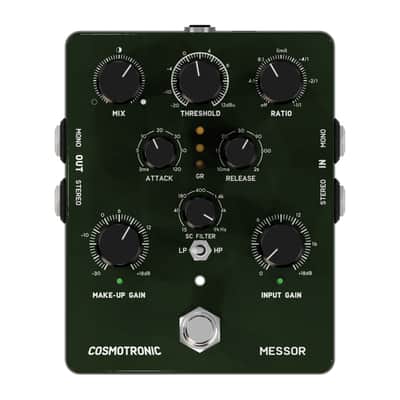 Cosmotronic Messor Stereo Compressor Pedal image 1