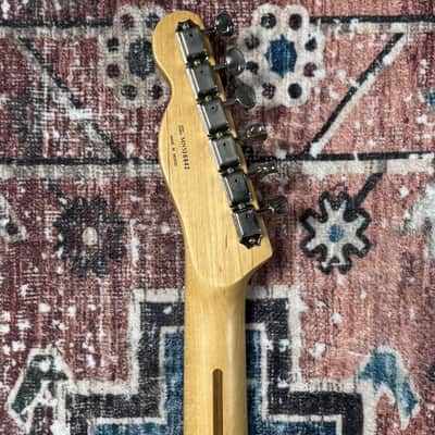 1995 Fender Telecaster Special SH Vintage Blonde Transparent Electric Guitar W/ Hardshell Case! image 12