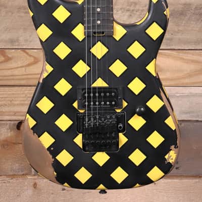 Charvel Super-Stock SD1 H FR EB Electric Guitar Diamond Life w/ Case image 1