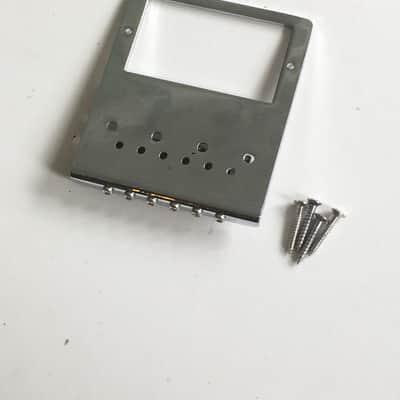 Custom Fender NOS Relic Style Electric Guitar Six Black Nickel Saddles Bridge Humbucker image 10