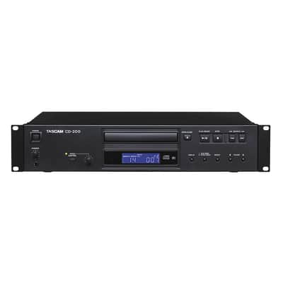TASCAM CD-200 Professional Rackmount CD Player