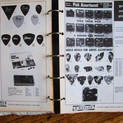 David Wexler Musical Instruments Jobber Catalog, 1974, 479 Pages image 10
