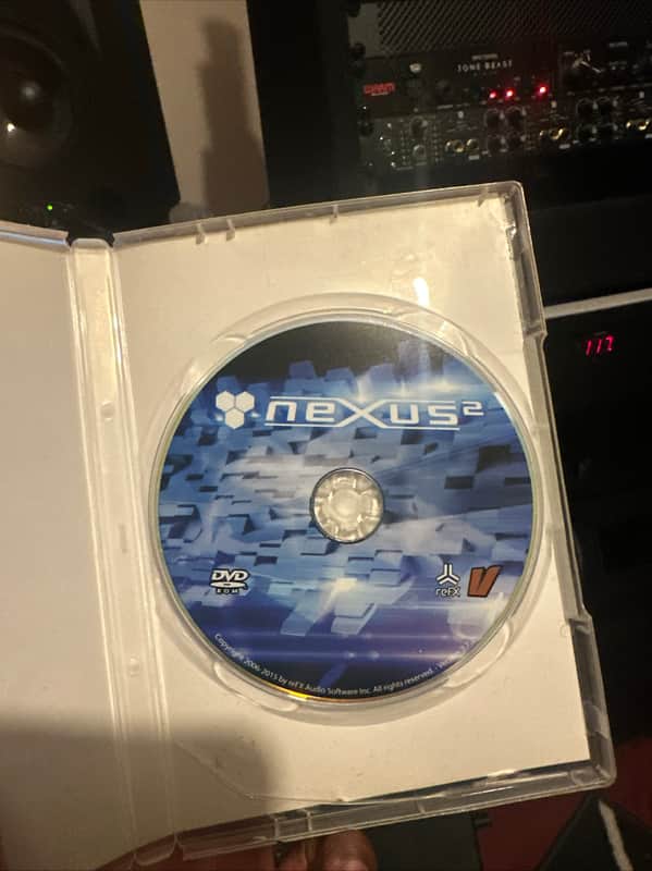 REFX Nexus 2 Boxed DVD (2019) image 1