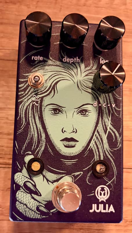 Walrus Audio Julia Chorus / Vibrato V2 2026 - Present - Black image 1