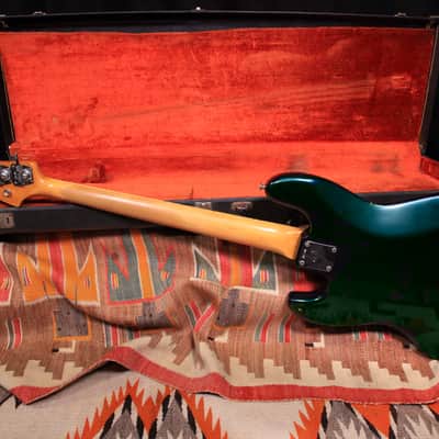 Fender Jazz Bass 1966 "Sherwood Green" image 2