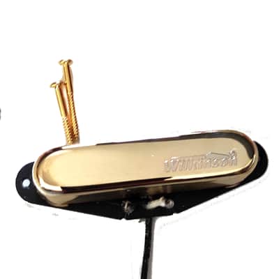 Vintage Tele neck pickup Wilkinson MWTN Gold image 3