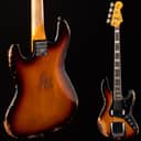 Fender Custom Shop LTD Jazz Bass Heavy Relic Faded Aged 3-Color Jazz Bass 175
