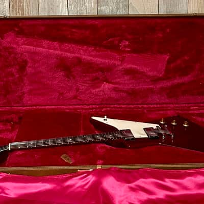 2001 Gibson Explorer '76  Cherry Finish, Includes Pro Setup & Original Hard Shell Case ! image 20