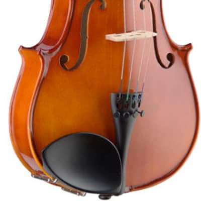 STAGG 15" Handcrafted Solid Maple Viola with Spruce Top and Shaped Soft Case image 1