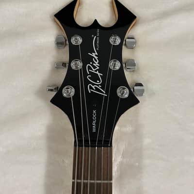 B.C. Rich Warlock Platinum Edition 1999 - Black image 5