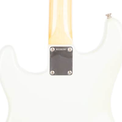 2022 Fender Custom Shop 1959 Hardtail Stratocaster Electric Guitar, Faded Aged Sonic Blue, R118197 image 13