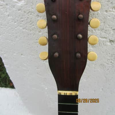 Vega Fairbanks Style K Banjo Mandolin, 1917, Serial # 34708 image 2