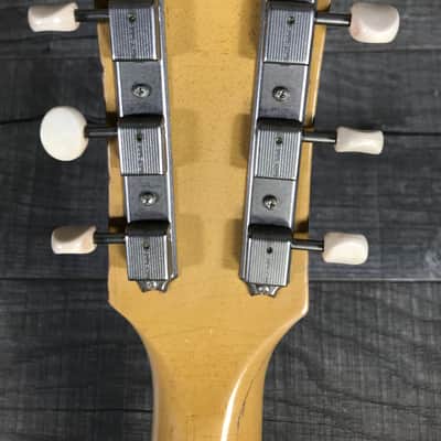 Gibson Les Paul Junior 1957 TV Yellow w/ Added Neck Humbucker image 14