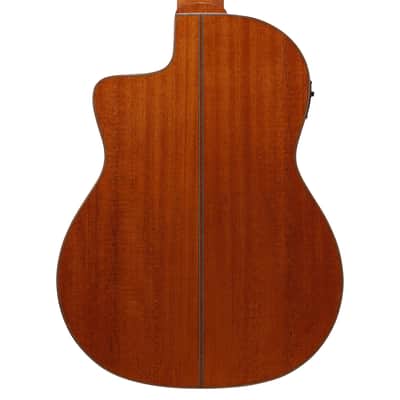 Ibanez GA3007CENT 7-String Classical Cutaway Acoustic-Electric Guitar Natural High Gloss Pre-Order image 2