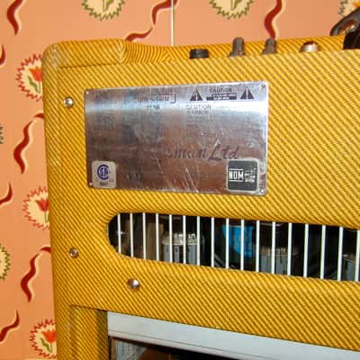 Fender '59 Bassman LTD Amplifier - 1990s - Tweed image 4