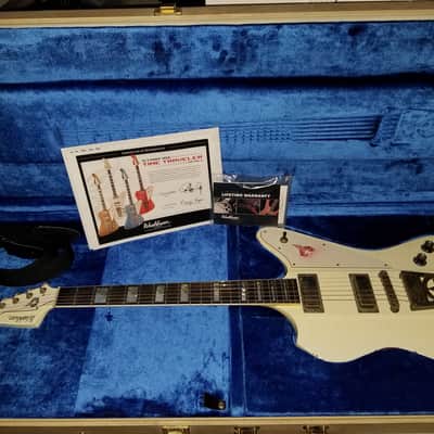 2013 Washburn USA Custom Shop Paul Stanley PS2012 COA Included Factory Aged (154) image 5