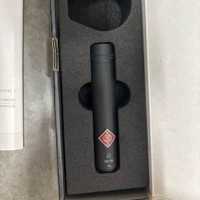 Neumann KM 184 mt Small Diaphragm Cardioid Condenser Microphone 1993 - Present - Matte Black image 2