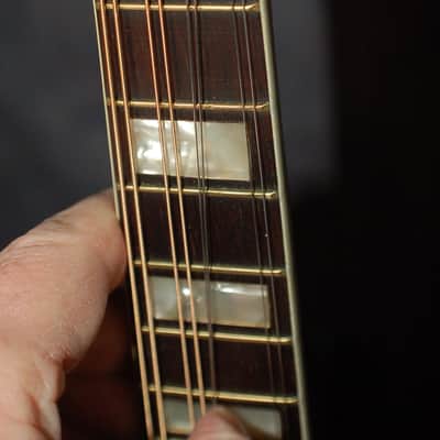1972 Sunburst Harmony Batwing Mandolin Pro Setup Gigbag image 6