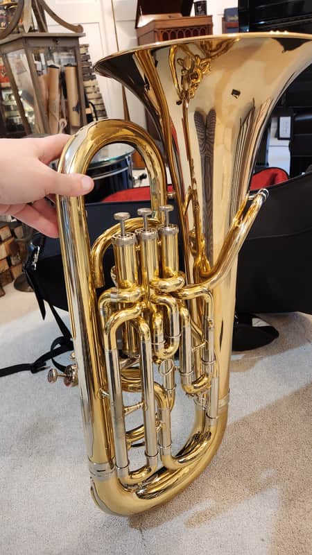 Wessex Dolce 4-Valve Compensating Euphonium image 1