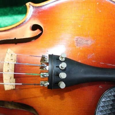 Vintage FG Haulher Copy of Strad Germany image 5