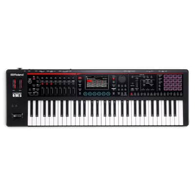 Roland FANTOM-06 61-Key Synthesizer Music Workstation Keyboard image 1