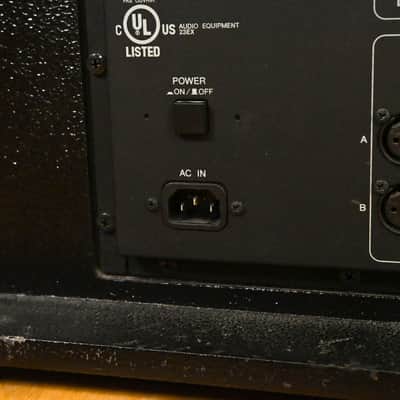 Yamaha MSR800W 800 Watt 15" Active Subwoofer CG01Y61 image 8