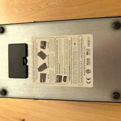 Morley VAI-1 Steve Vai Bad Horsie Wah 1996 - 2010 - Black image 3