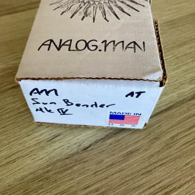 Analogman Sun Bender MK IV 2015 image 4