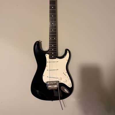 Squier E-series Stratocaster 1987 - Black image 1