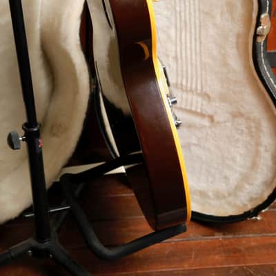 Gibson Les Paul Standard Tobacco Sunburst Electric Guitar 2009 Pre-Owned image 8