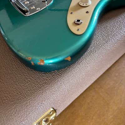 Fender Custom Shop 1959 Reissue Jazzmaster Closet Classic 2022 - British Racing Green image 7