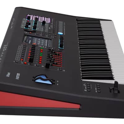 Roland Fantom 7 76-Key Workstation Keyboard 2019 - Present - Black image 4