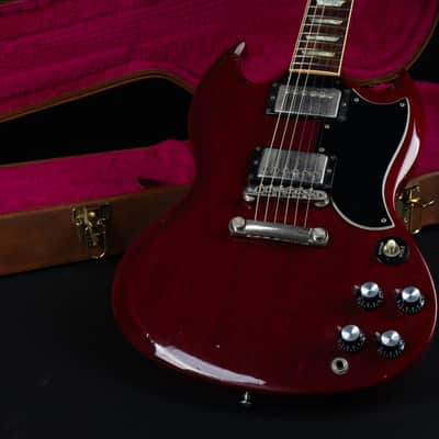 Gibson SG Standard 62 Reissue 1990 - Cherry image 19