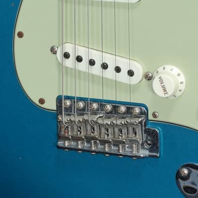 FENDER CUSTOM SHOP 1961 Stratocaster Journeyman Relic Ocean Turquoise Ocean Turquoise [R114977] (03/25) image 5