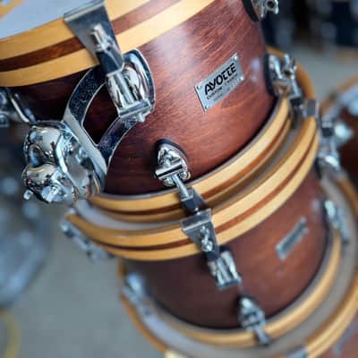 Ayotte Custom 10/12/15/20 - African Walnut Satin image 8