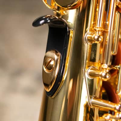 Yamaha YAS-62II Professional Alto Saxophone Gold Lacquer with Case - Used image 20