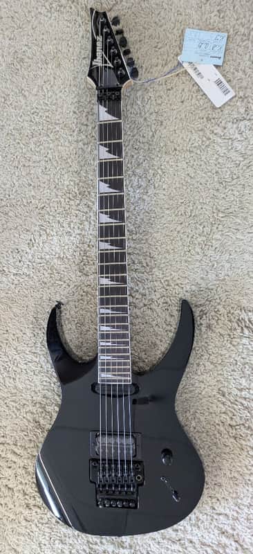 Ibanez P Series Genesis Collection Model 540PIII Electric Guitar, Black - MIJ image 1